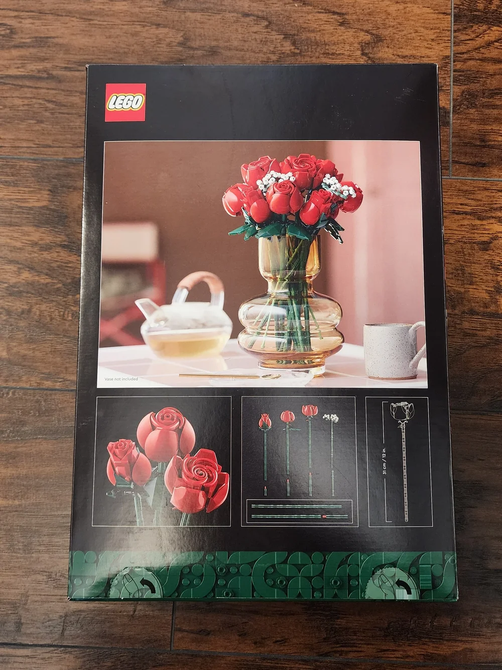 LEGO Botanicals Bouquet of Roses - Red 10328 NIB OBO - Picture 2 of 6